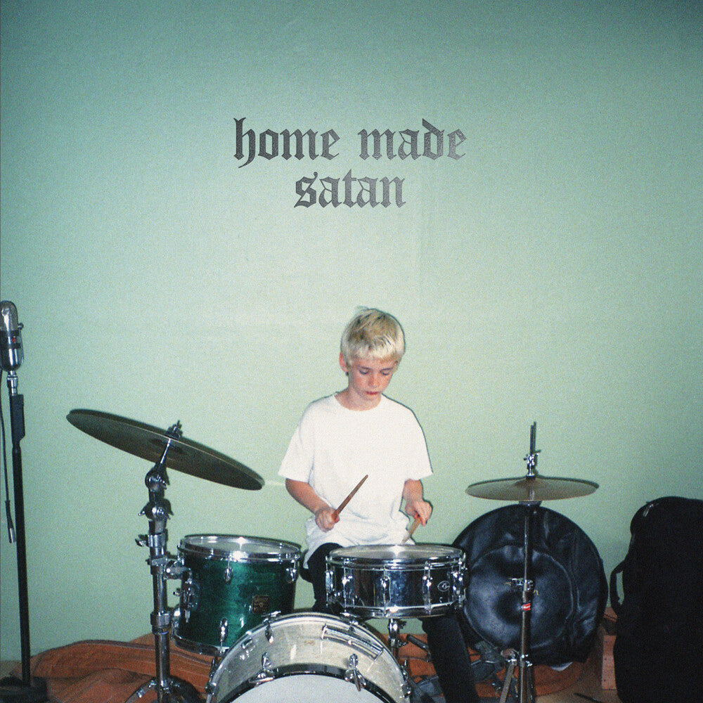 the album cover for Chastity - Home Made Satan