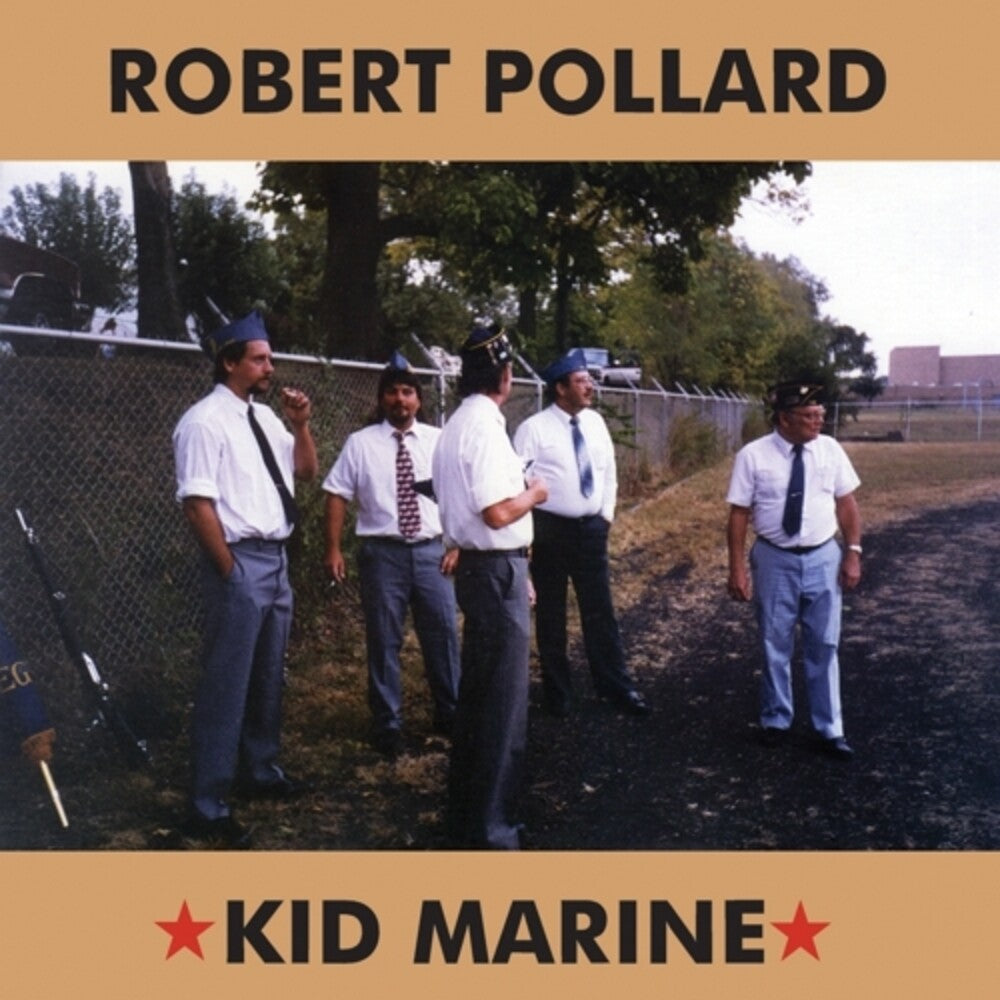 the album cover for Robert Pollard - Kid Marine