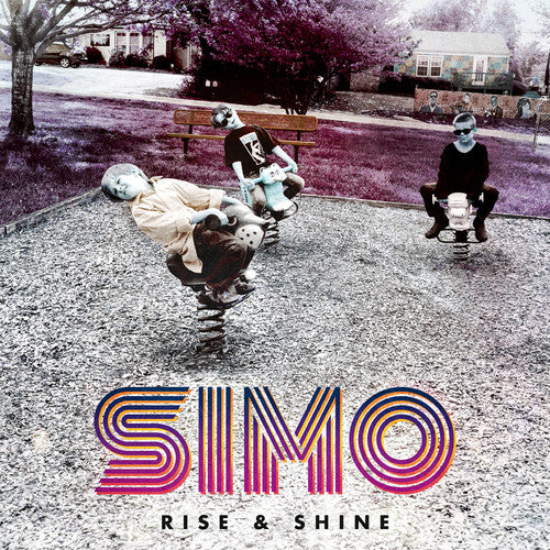 the album cover for Simo - Rise & Shine