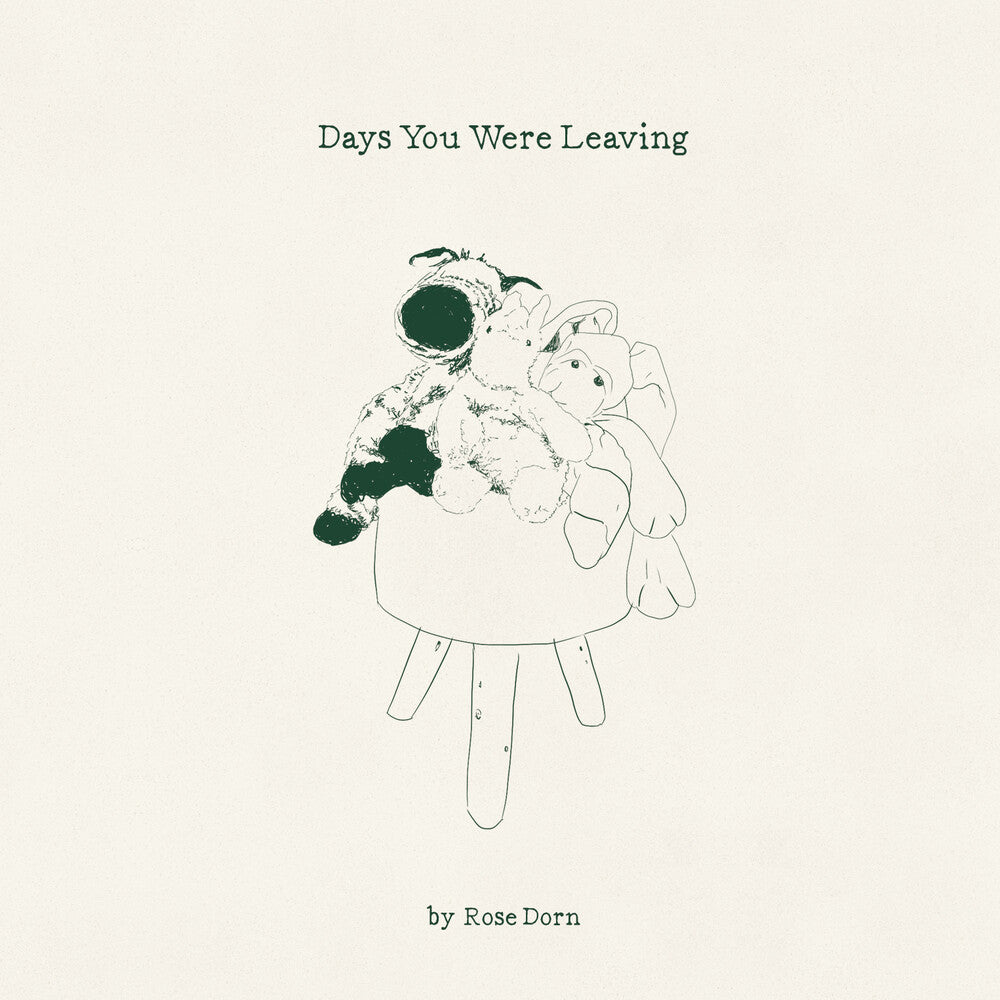 the album cover for Rose Dorn - Days You Were Leaving