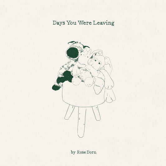 the album cover for Rose Dorn - Days You Were Leaving