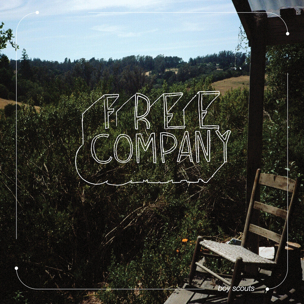 the album cover for Boy Scouts - Free Company
