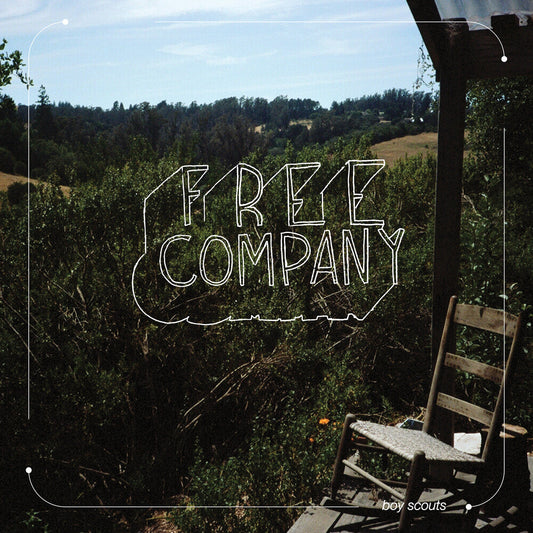 the album cover for Boy Scouts - Free Company