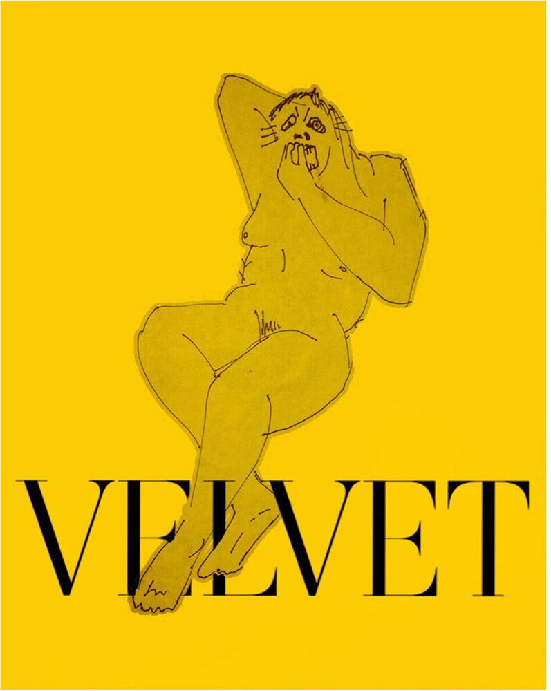 the album cover for Velvet Negroni - Neon Brown