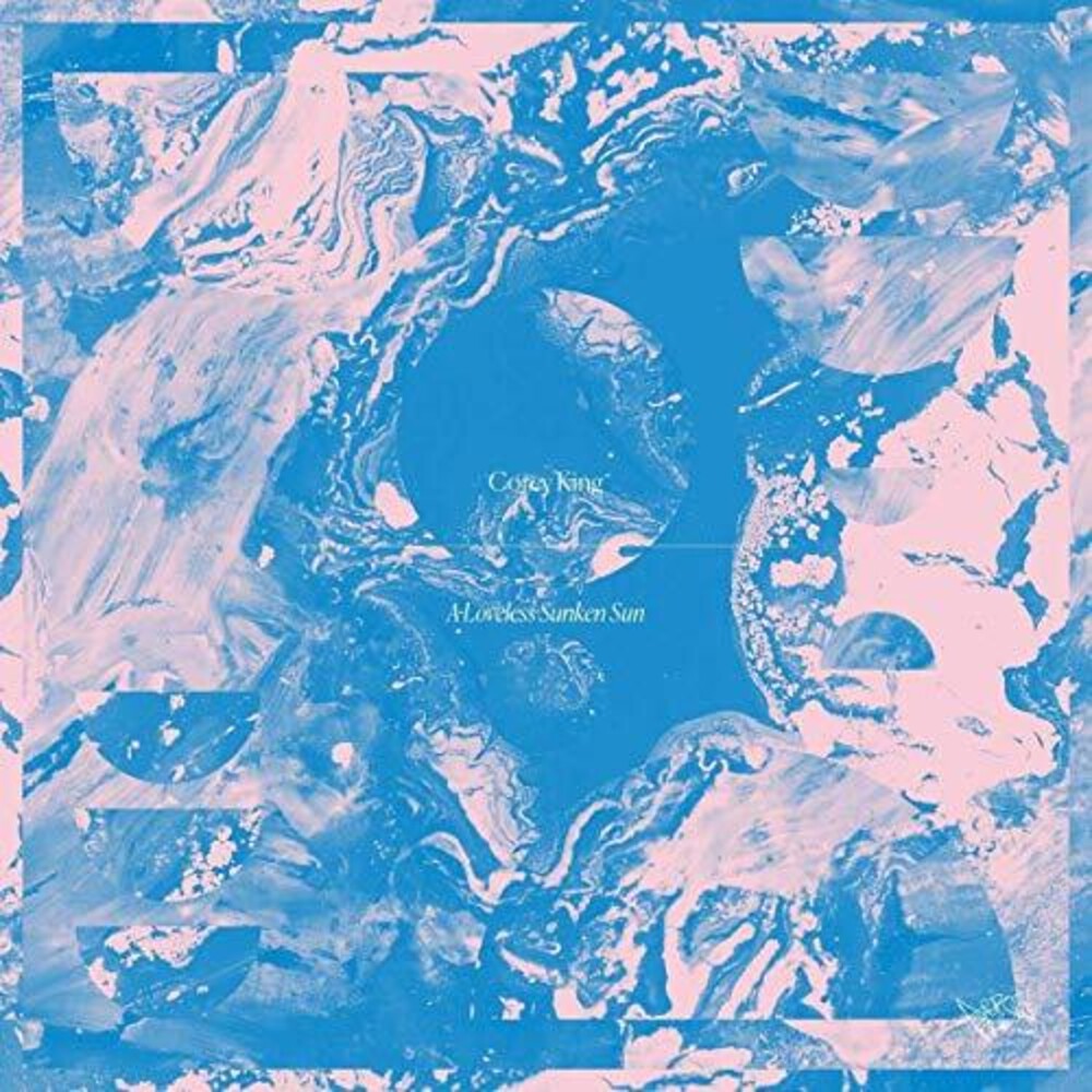the album cover for Corey King - A Loveless Sunken Sun [LP]