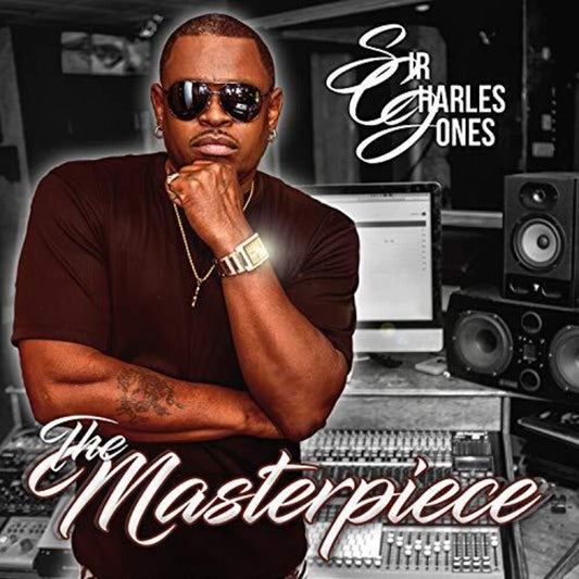 the album cover for Charles Jones Sir - Masterpiece