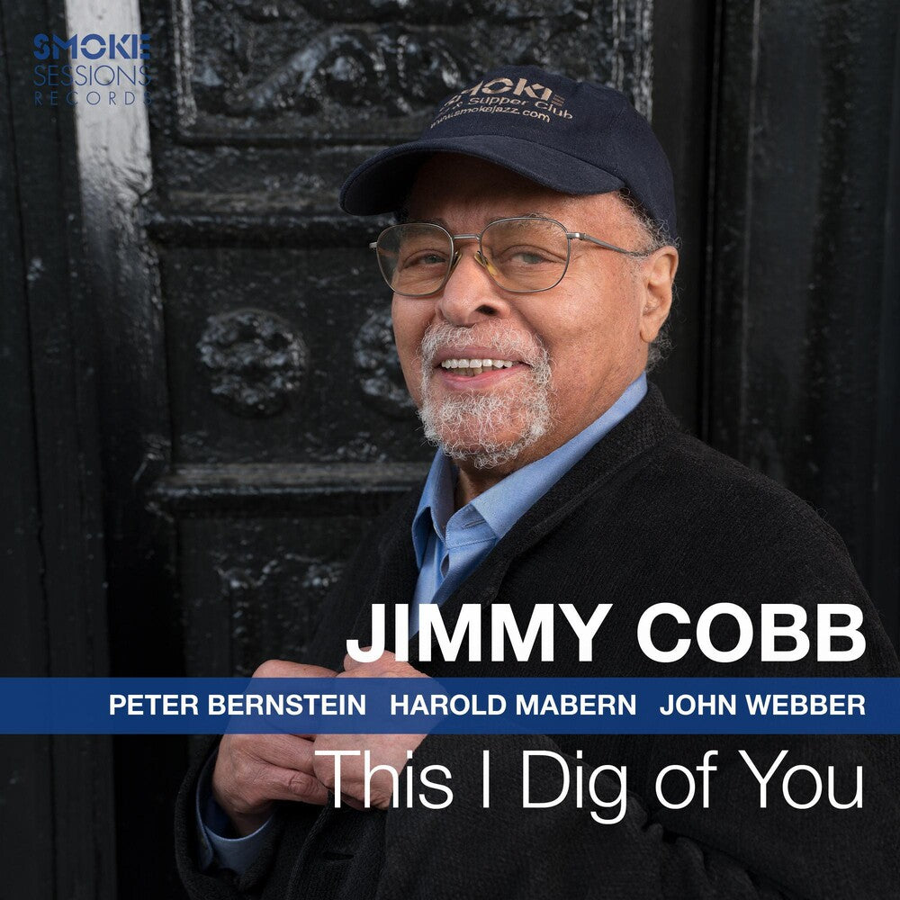 the album cover for Jimmy Cobb - This I Dig Of You