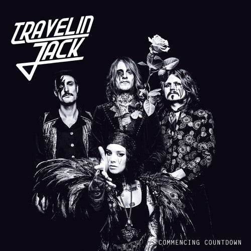 the album cover for Travelin Jack - Commencing Countdown (W/Cd) [180 Gram]