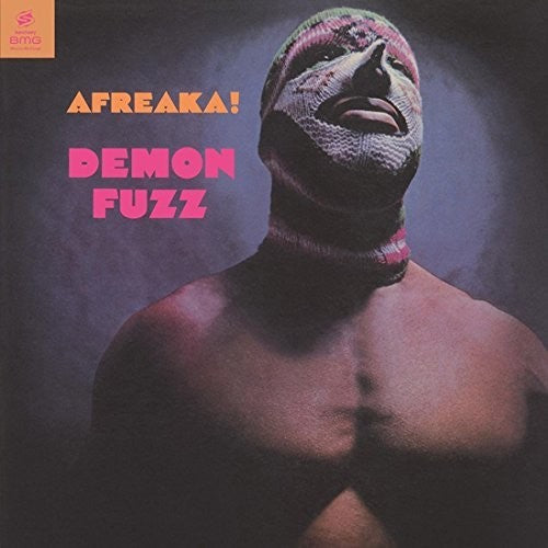 the album cover for Demon Fuzz - Afreaka