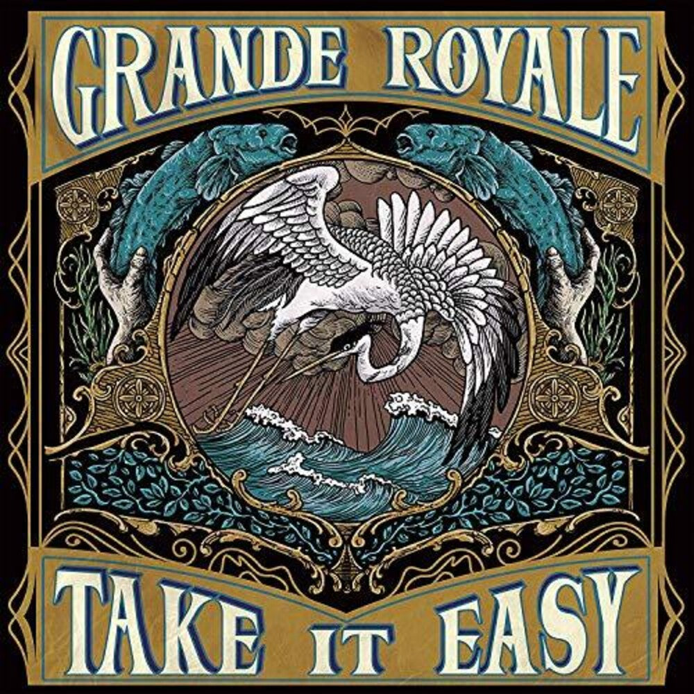 the album cover for Grande Royale - Take It Easy