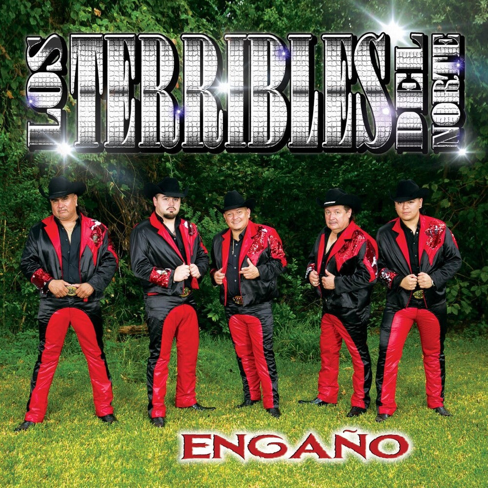 the album cover for Terribles Del Norte - Engano