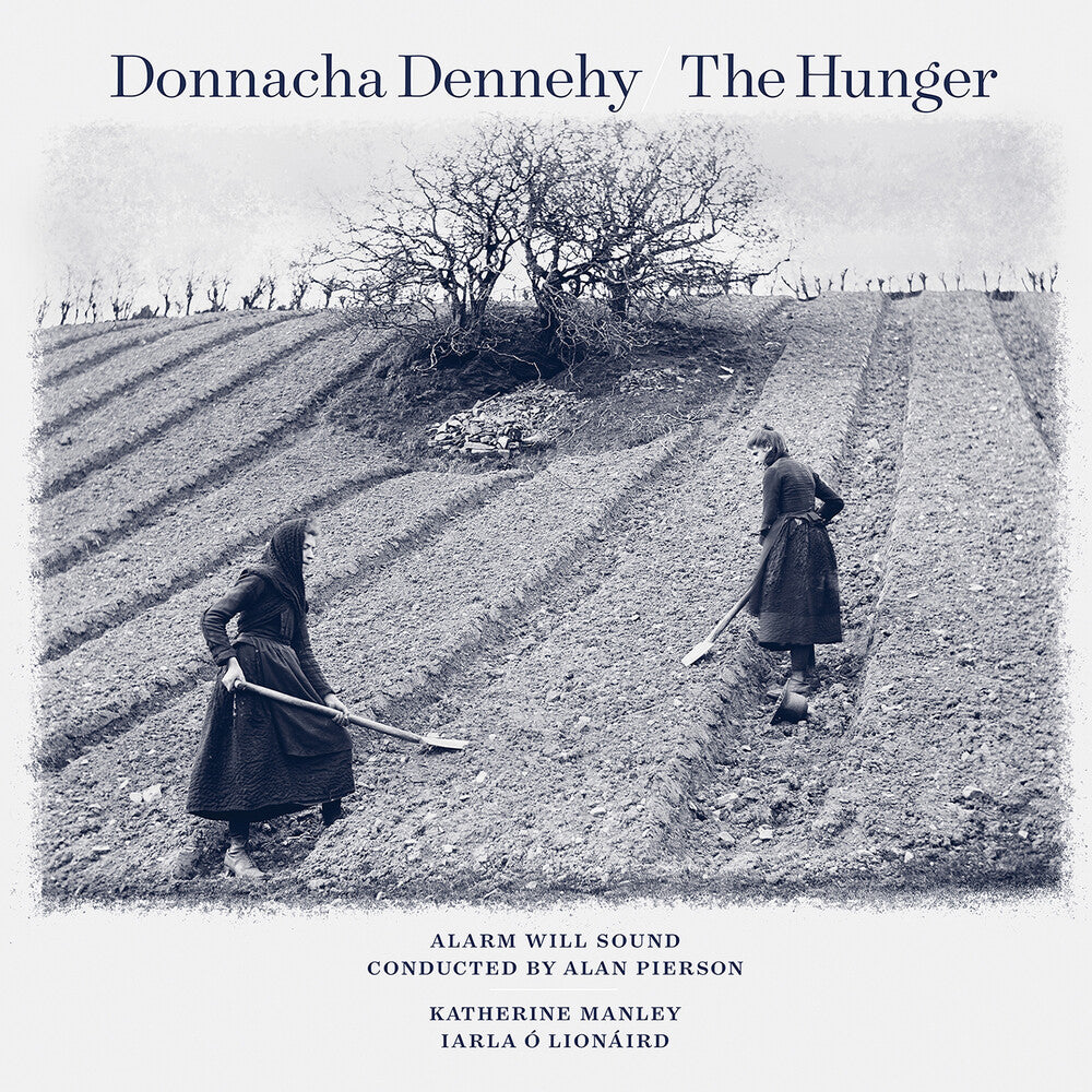 the album cover for Alarm Will Sound - Donnacha Dennehy: The Hunger