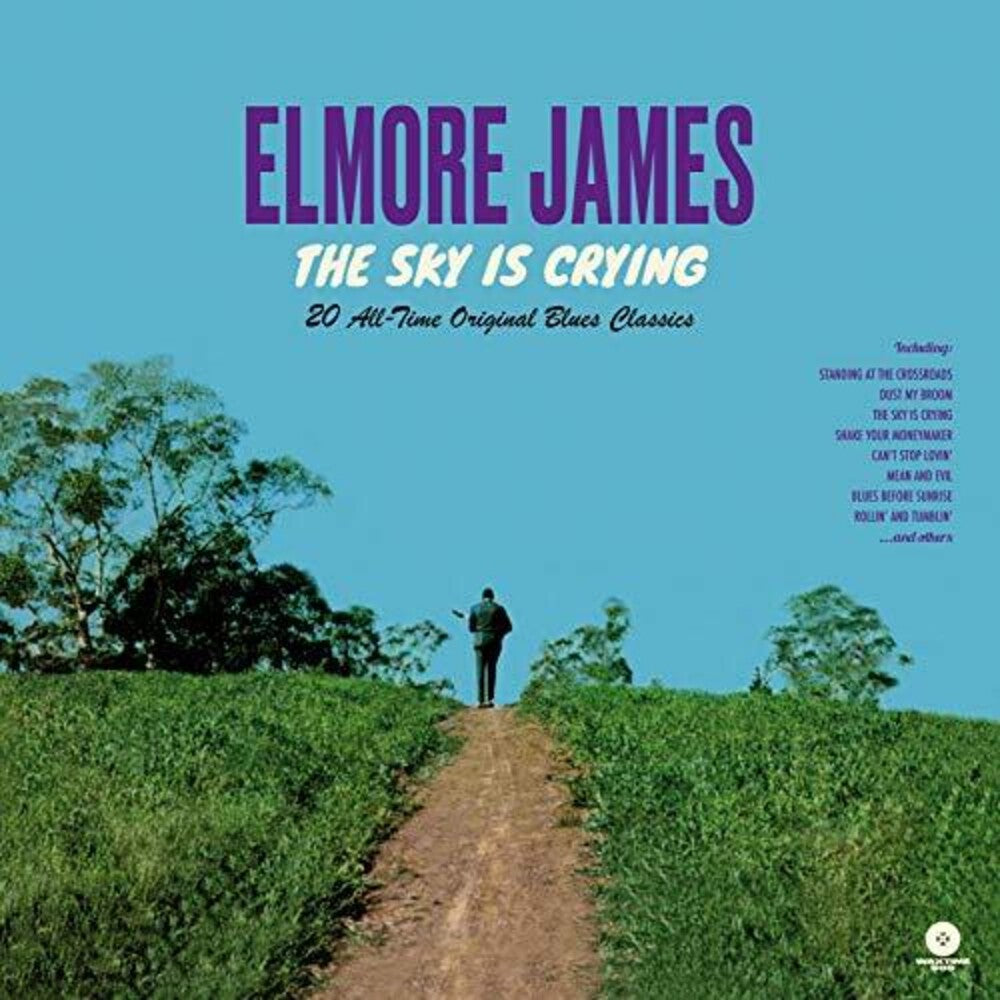 the album cover for Elmore James - Sky Is Crying: 20 All-Time Original Blues Classics [Limited Edition180-Gram Vinyl]