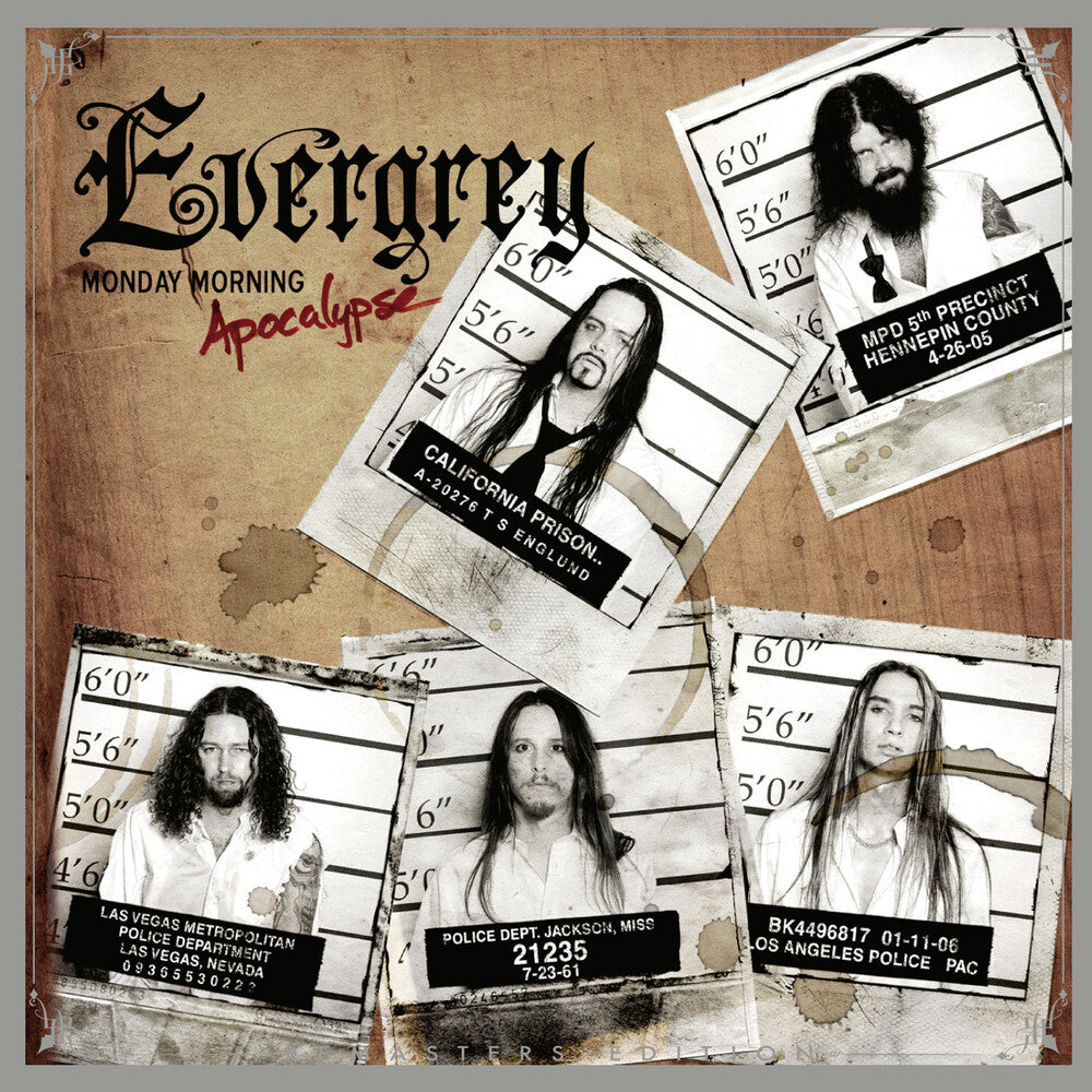 the album cover for Evergrey - Monday Morning Apocalypse [Digipak]