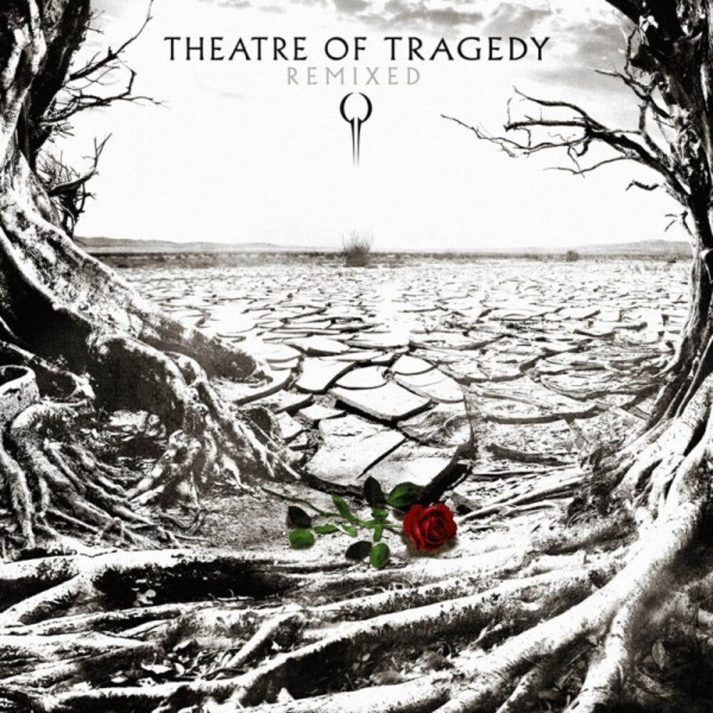 the album cover for atre Of Tragedy - Remixed [Digipak]