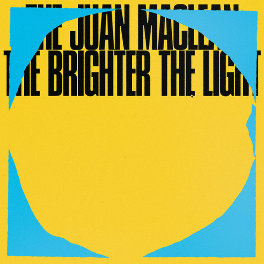 the album cover for Juan Maclean - The Brighter the Light