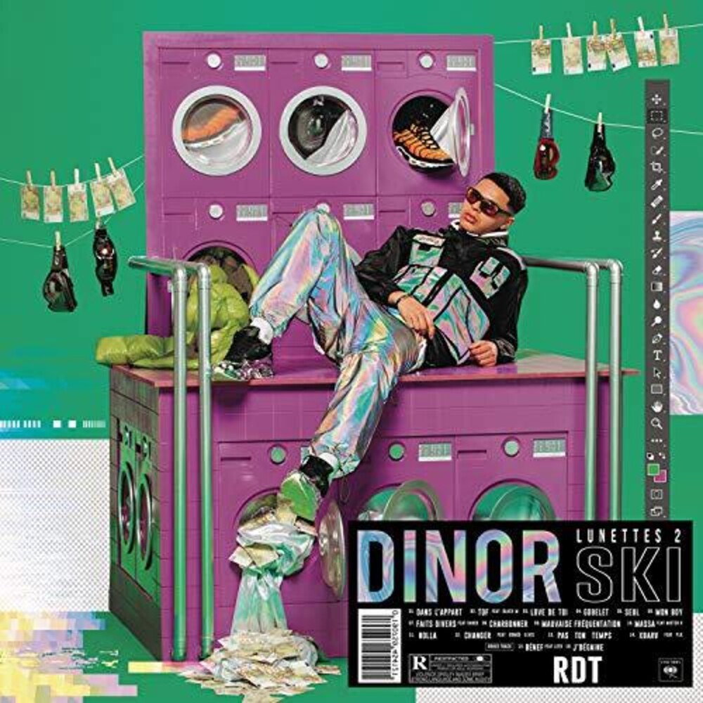the album cover for Dinor rdt - Lunettes 2 Ski