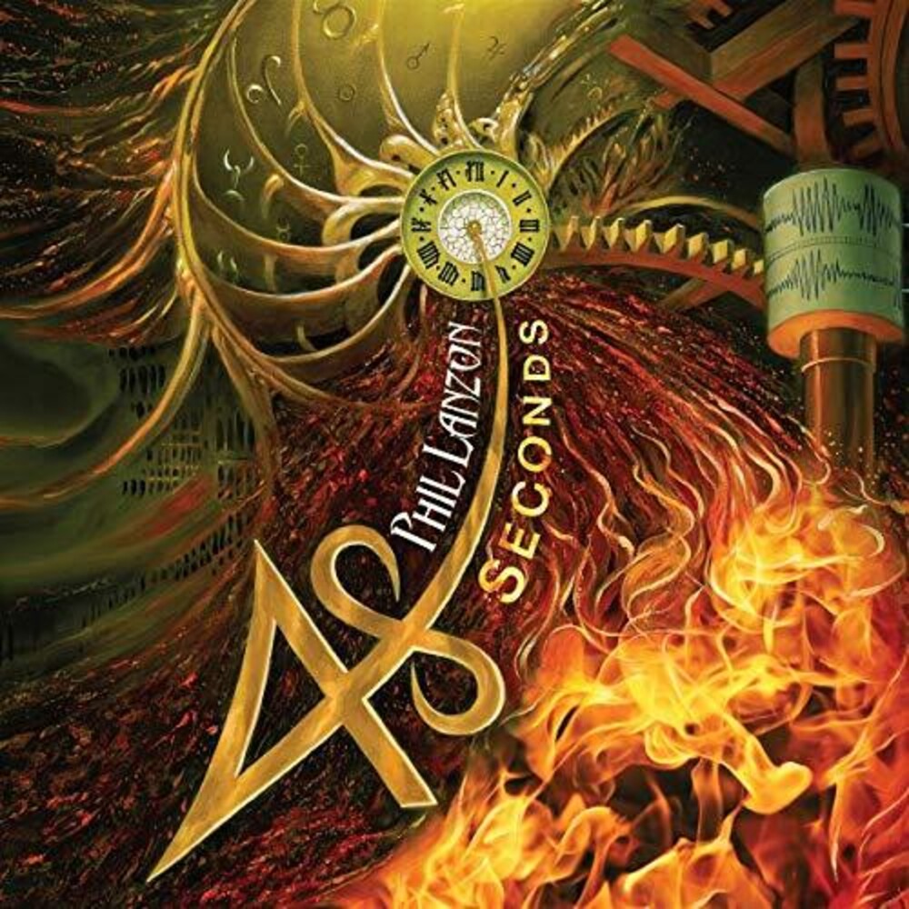 the album cover for Phil Lanzon - 48 Seconds