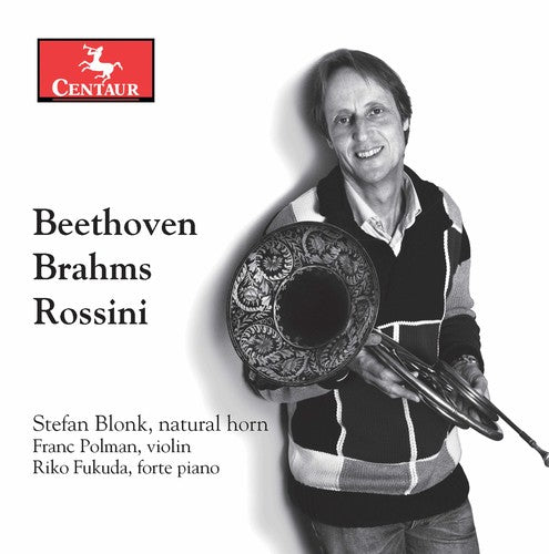 the album cover for Beethoven / Blonk / Fukuda - Beethoven Brahms & Rossini