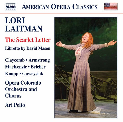the album cover for Laura Claycomb - Scarlet Letter