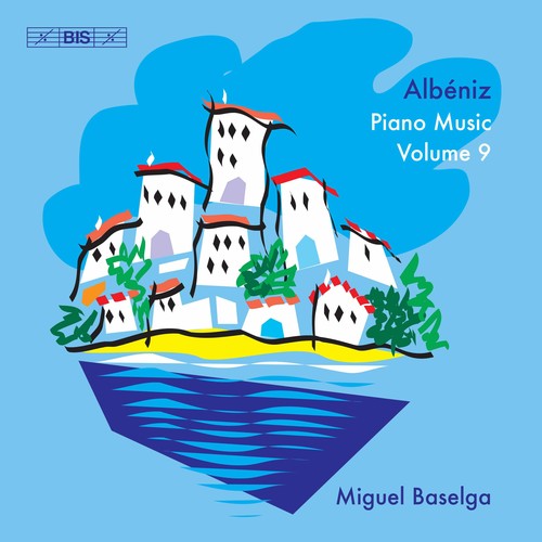 the album cover for Miguel Baselga - Piano Music 9