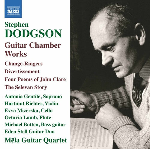 the album cover for Dodgson / Gentile / Butten - Guitar Chamber Works
