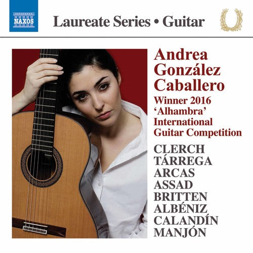 the album cover for Arcas / Caballero - Guitar Recital