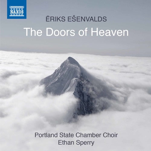 the album cover for Esenvalds / Sperry - Doors of Heaven