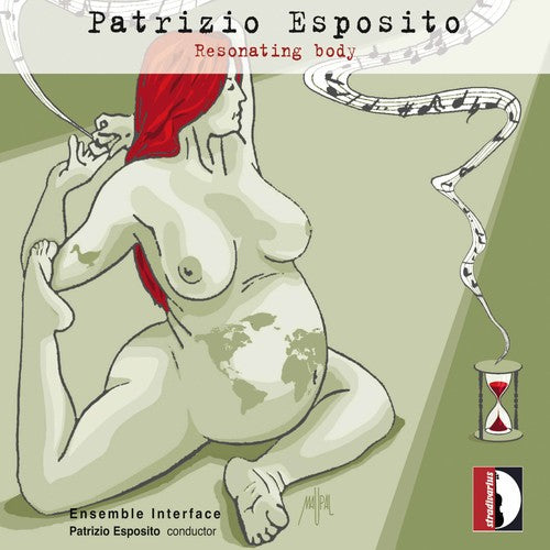 the album cover for Esposito / Ensemble Interface / Esposito - Resonating Body