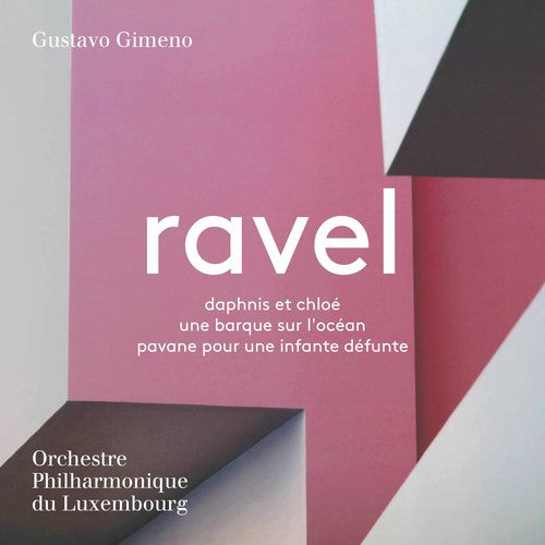 the album cover for Ravel / Gimeno - Daphnis Et Chloe
