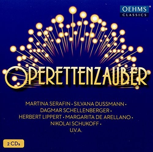 the album cover for Operettenzauber / Various 2pk - Operettenzauber