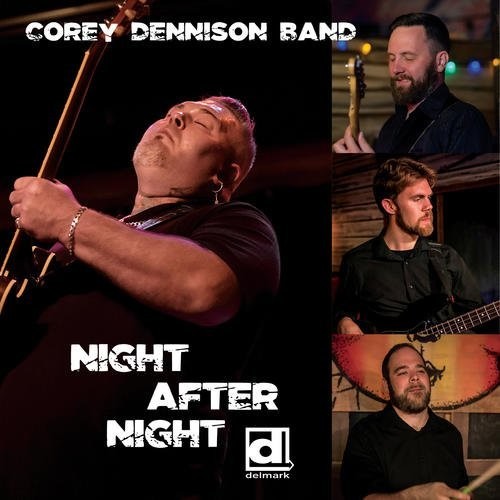 the album cover for Corey Dennison - Night After Night