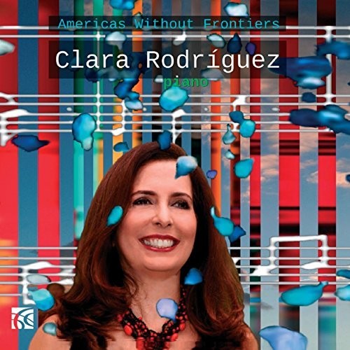 the album cover for Cervantes / Rodriguez - Americas Without Frontiers