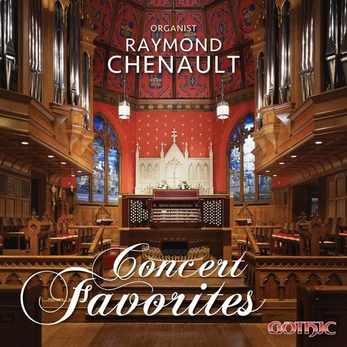 the album cover for Andriessen / Chenault - Concert Favorites