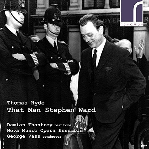 the album cover for Hyde / Nova Music Opera Ensemble / Vass - That Man Stephen Ward