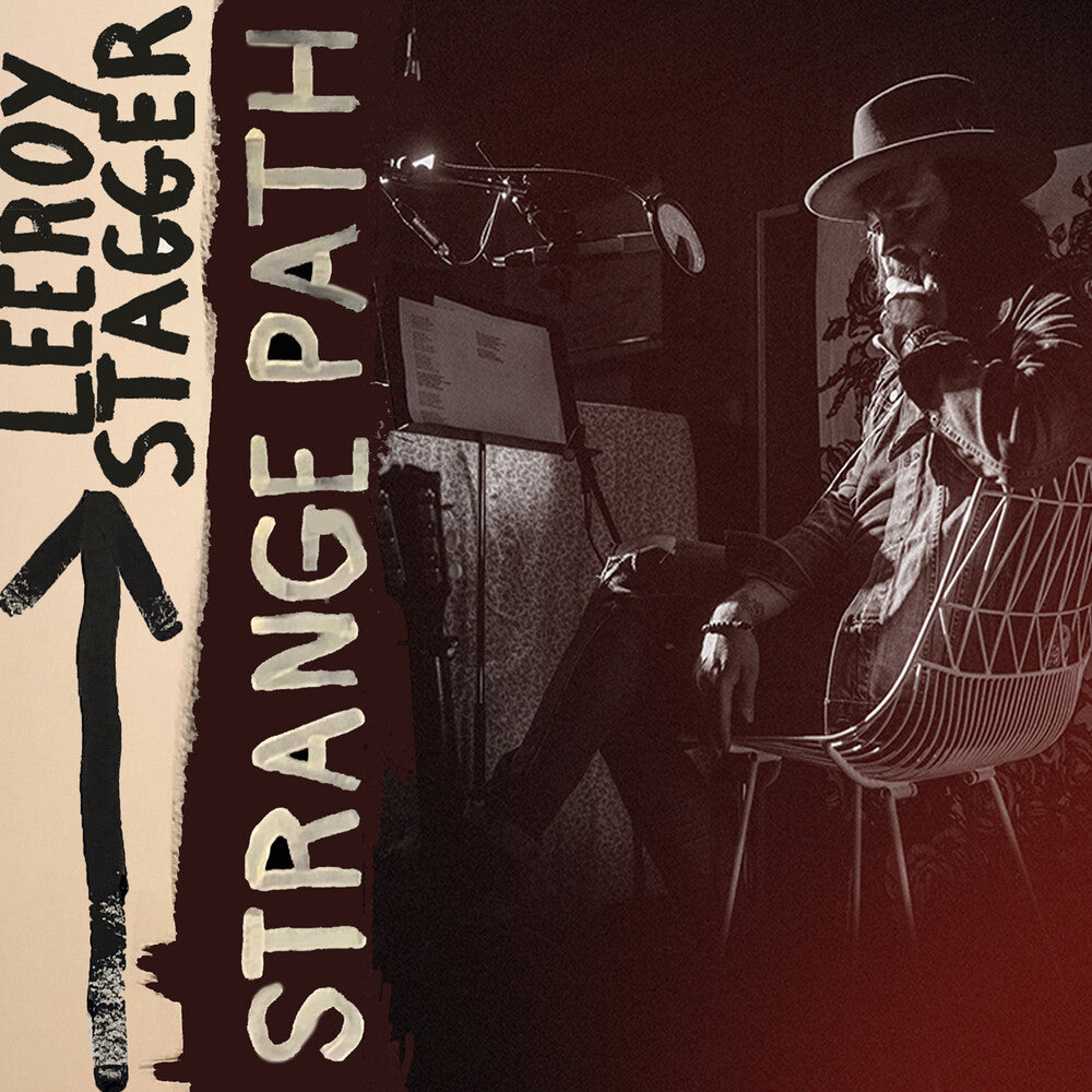 the album cover for Leeroy Stagger - Strange Path [LP]