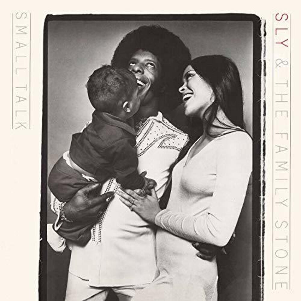 the album cover for Sly & The Family Stone - Small Talk