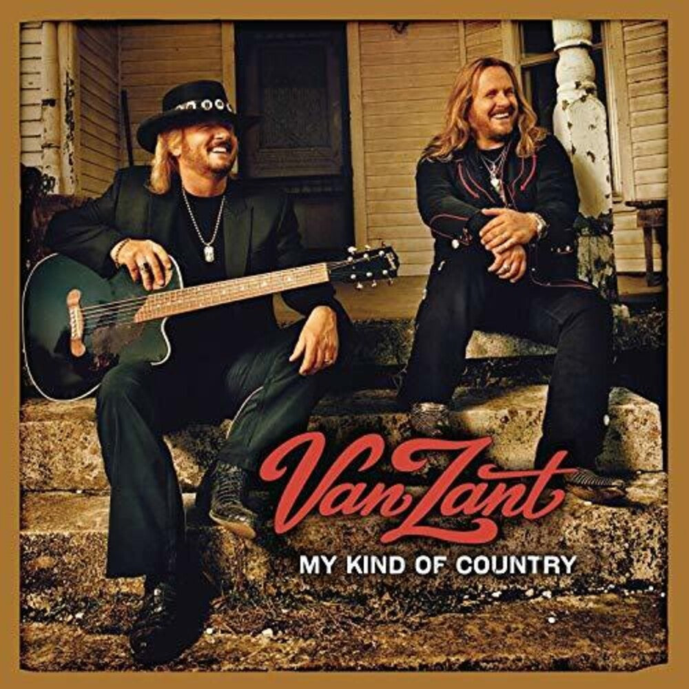 the album cover for Van Zant - My Kind Of Country