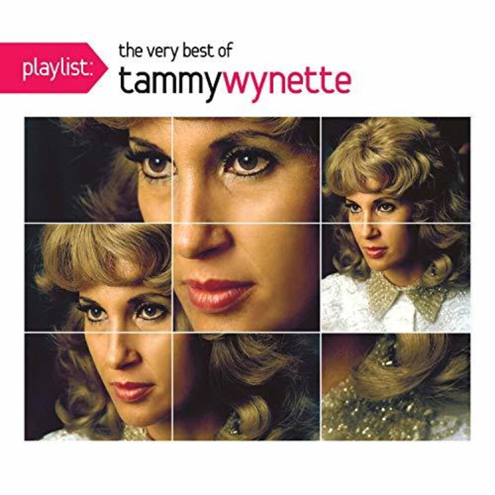 the album cover for Tammy Wynette - Playlist: The Very Best Of Tammy Wynette