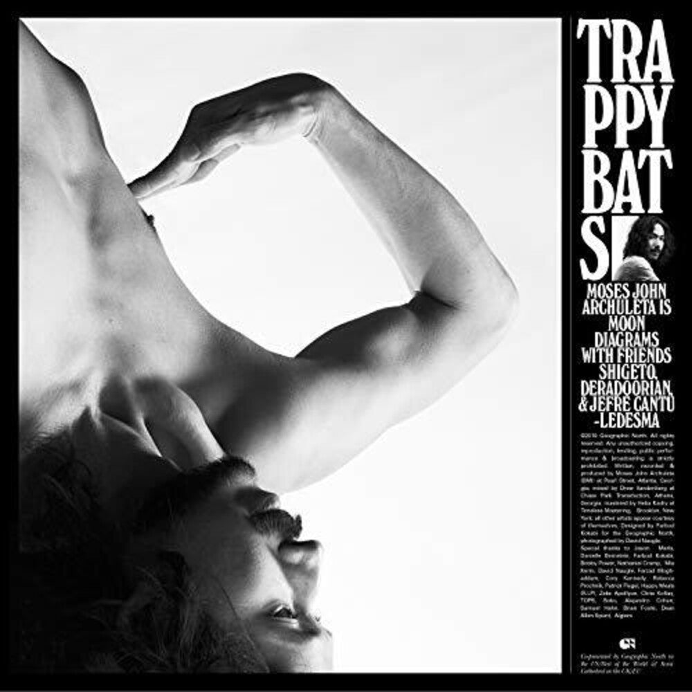 the album cover for Moon Diagrams - Trappy Bats