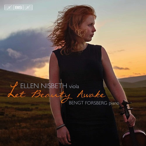the album cover for Bengt Forsberg - Let Beauty Awake