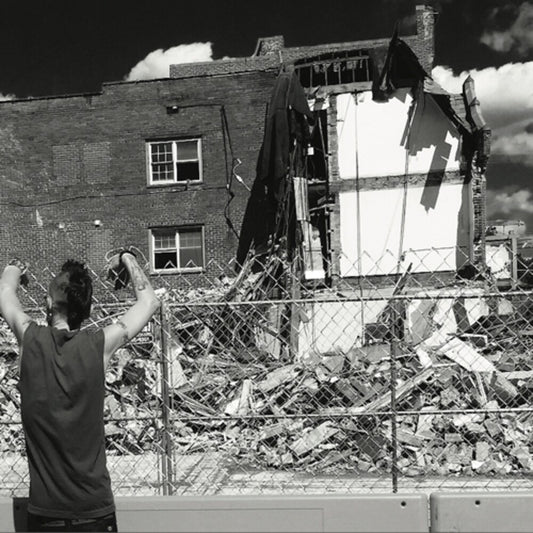 the album cover for Kyle Sowashes - I Don't Know What To Tell You