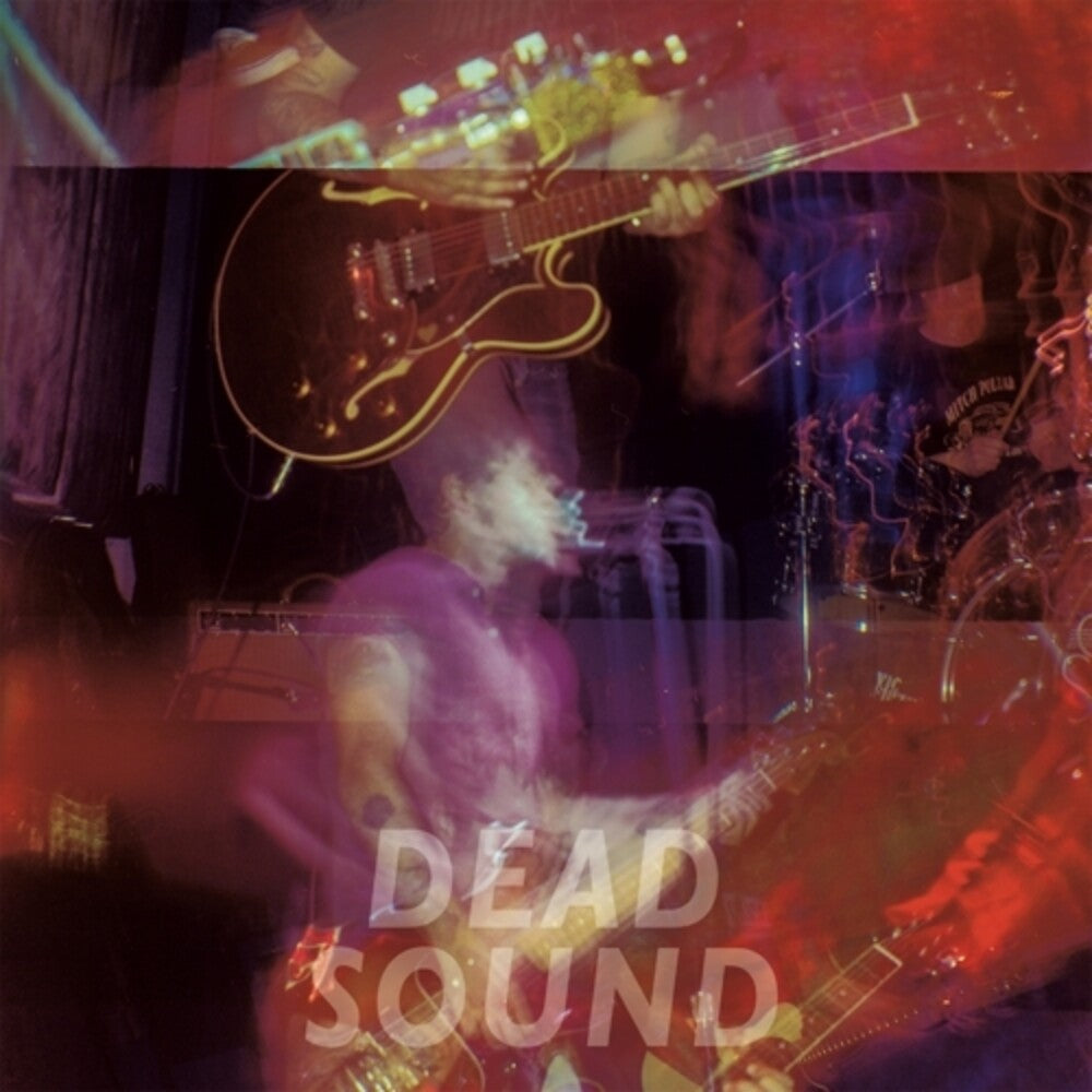 the album cover for Dead Sound - Dead Sound