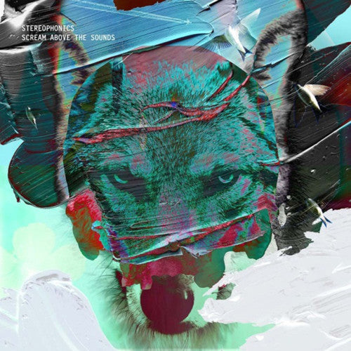 the album cover for Stereophonics - Scream Above The Sounds