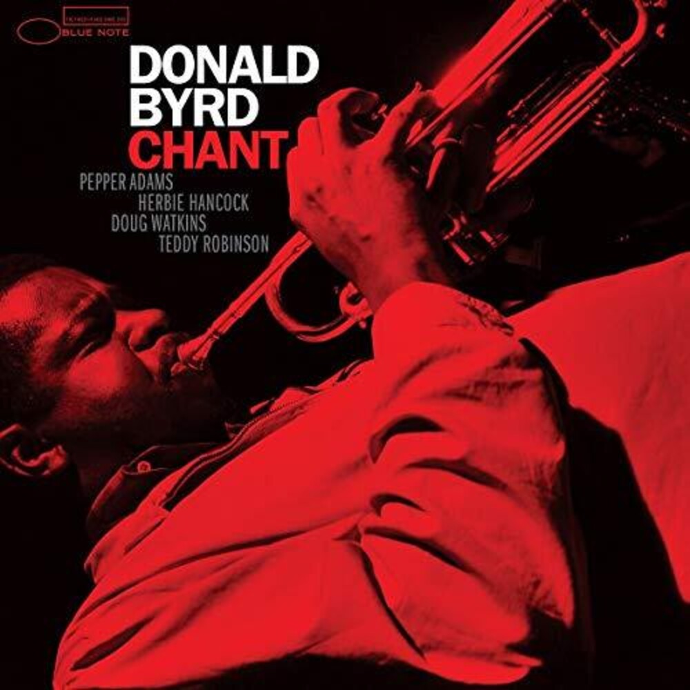 the album cover for Donald Byrd - Chant