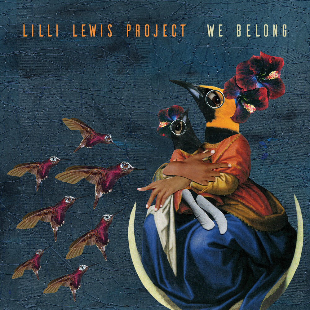 the album cover for Lilli Lewis Project - We Belong