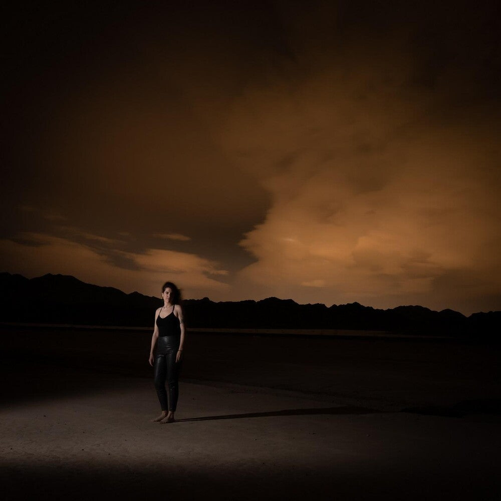 the album cover for Kendra Amalie - Intuition [LP]