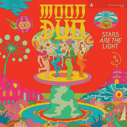 Moon Duo - Stars Are The Light [LP]