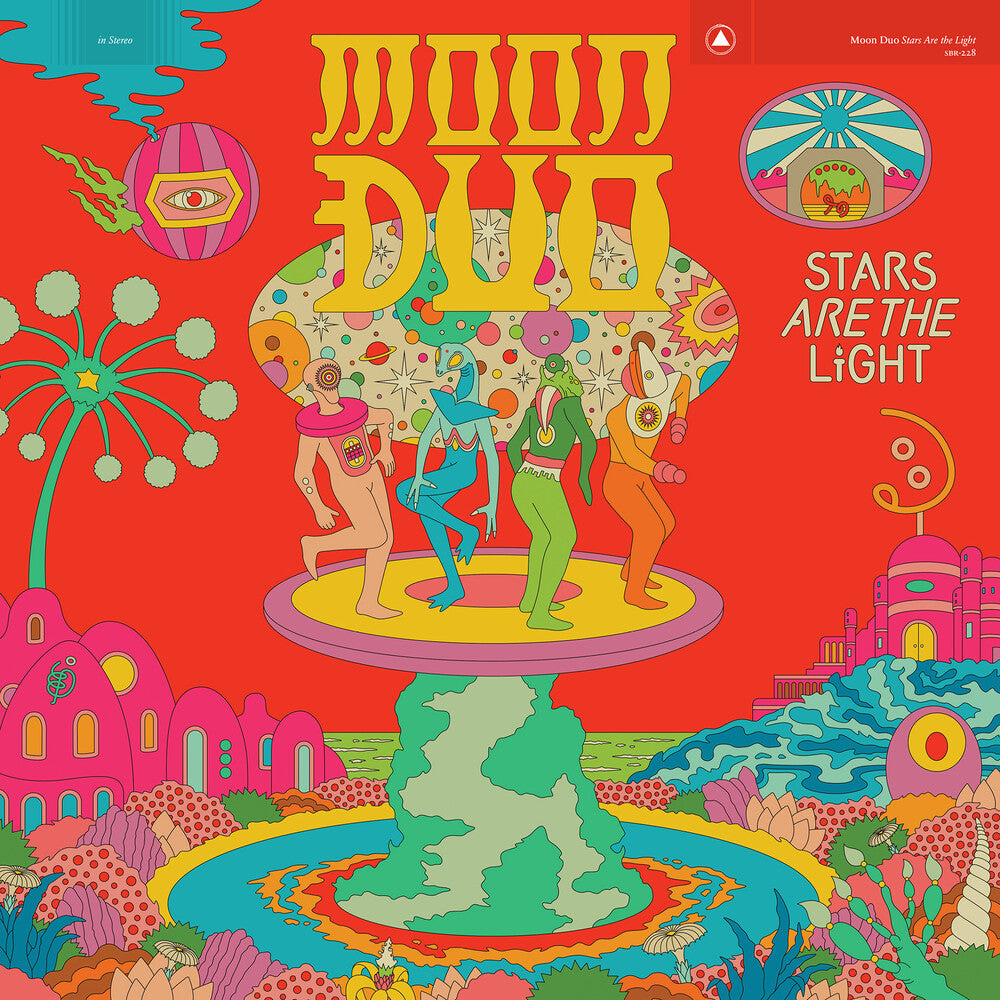 Moon Duo - Stars Are the Light [CD]