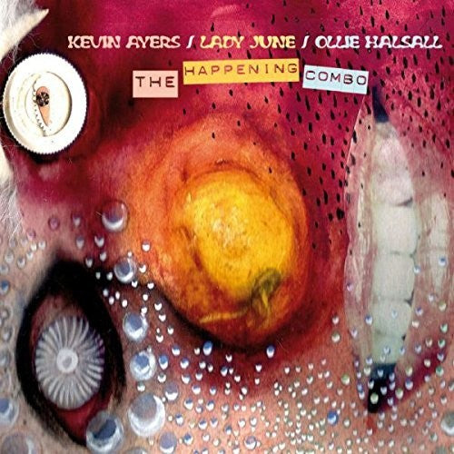 the album cover for Kevin Ayers / Lady June / Halsall,Ollie - Happening Combo